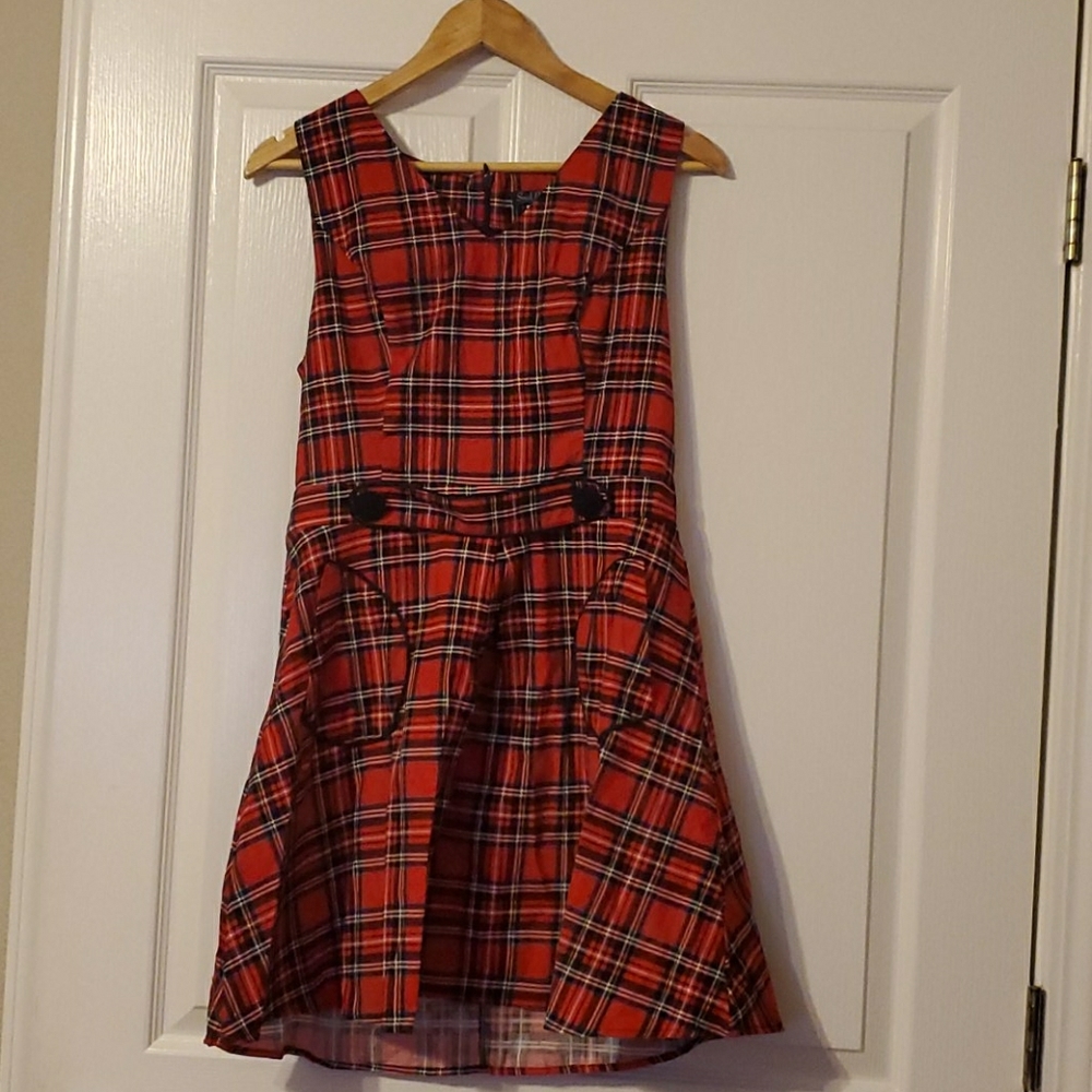 Tartan dress